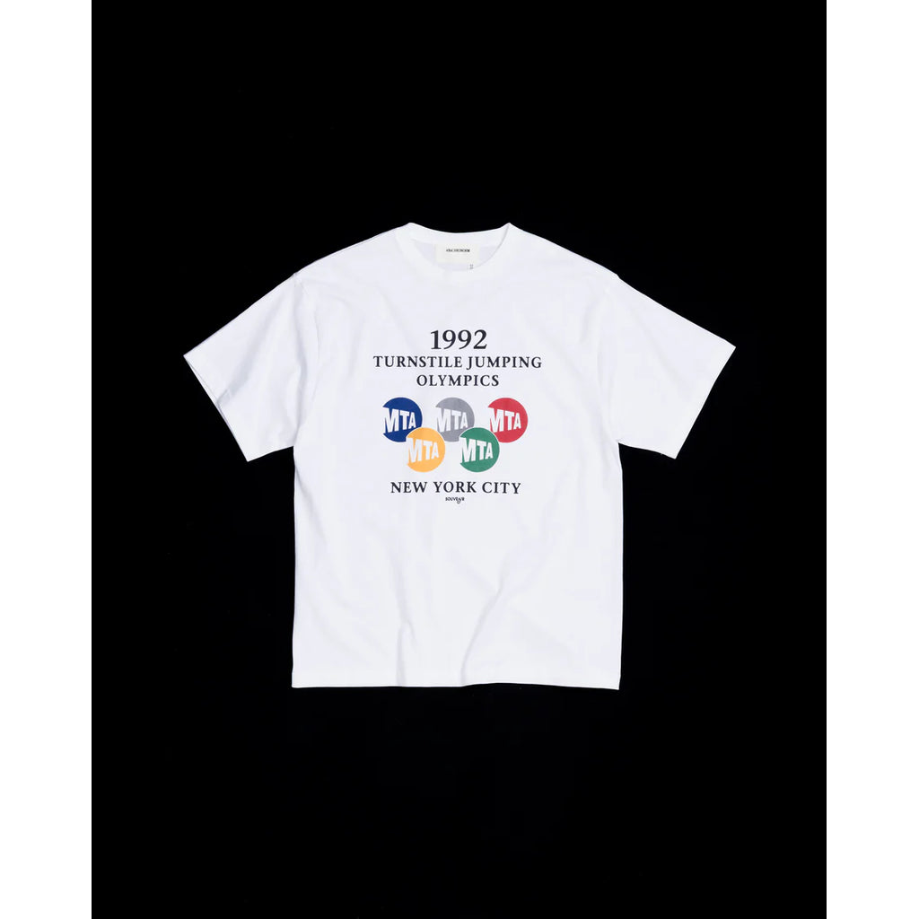ANACHRONORM NYC JUMPING S/S T-S