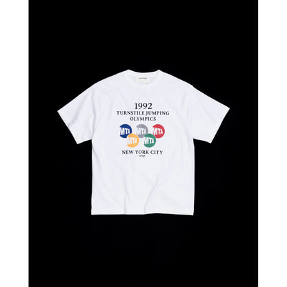 ANACHRONORM NYC JUMPING S/S T-S