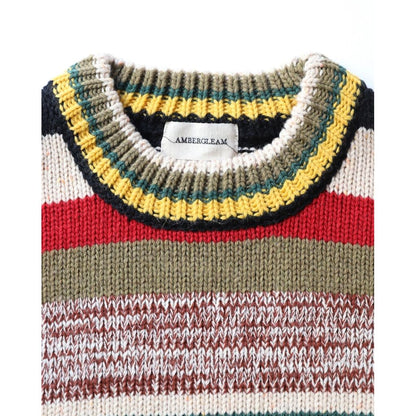 AMBERGLEAM  Rainbow Wool Sweater