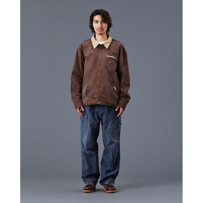 Liberaiders GARMENT DYED WORK JACKET