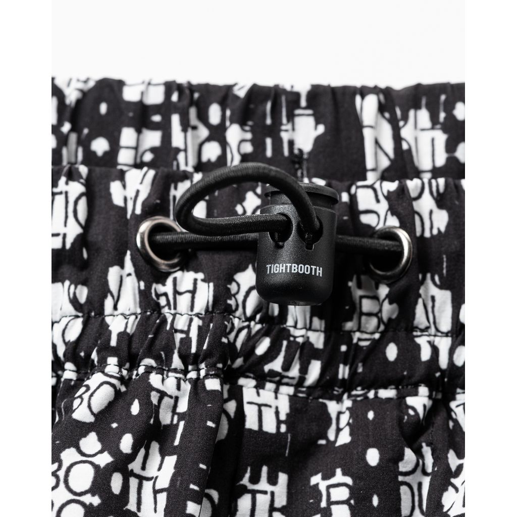 TIGHTBOOTH  BLEEDING LOGO BALLOON PANTS SS26-B03