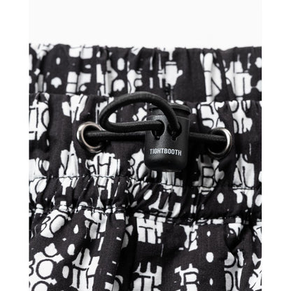 TIGHTBOOTH  BLEEDING LOGO BALLOON PANTS SS26-B03
