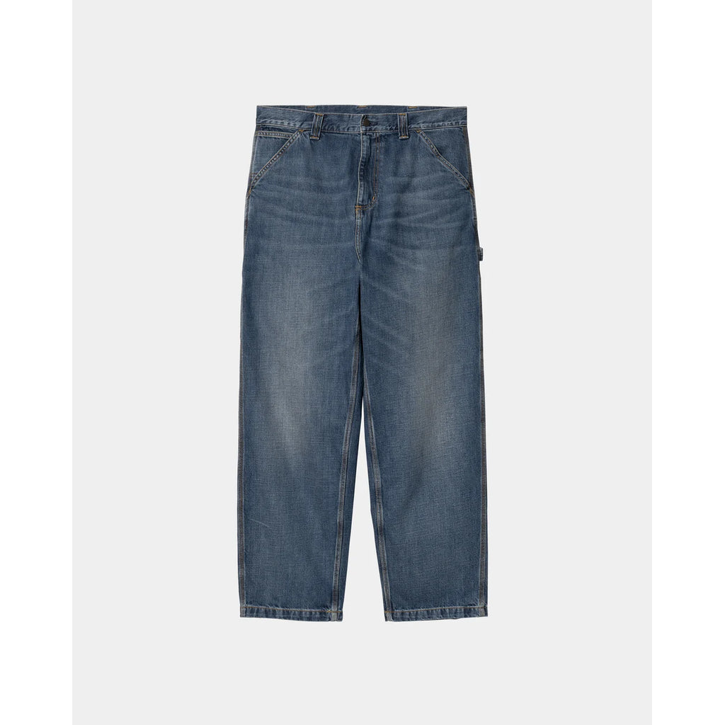 CARHARTT WIP  OG Single Knee Pant - Denim Blue (dark used wash)