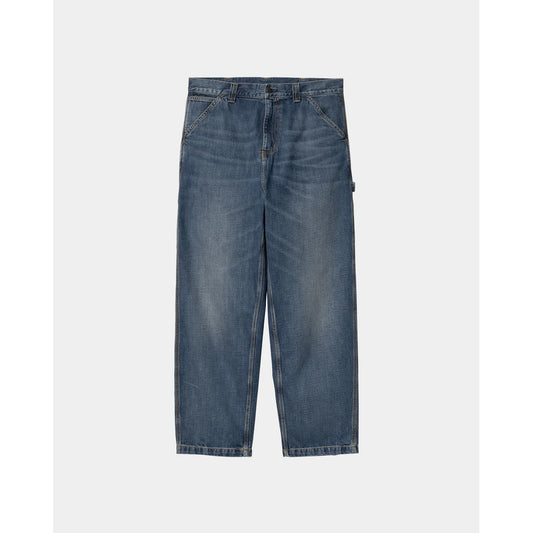 CARHARTT WIP  OG Single Knee Pant - Denim Blue (dark used wash)