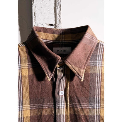 MASSES HEAVY FLANNEL SHIRT