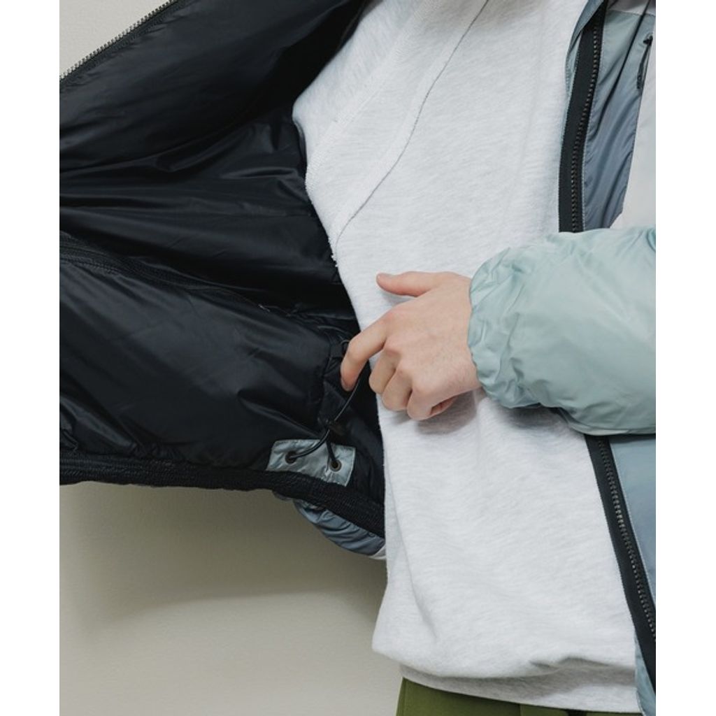 BAL / TAION STAND COLLAR DOWN JACKET