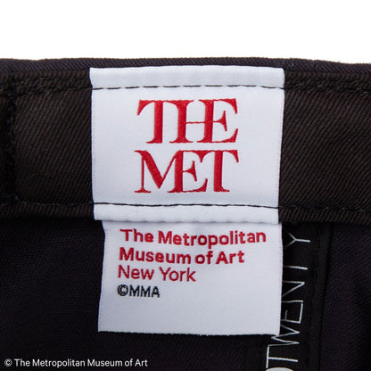 NEW ERA  9TWENTY The Met ミニロゴ ネイビー