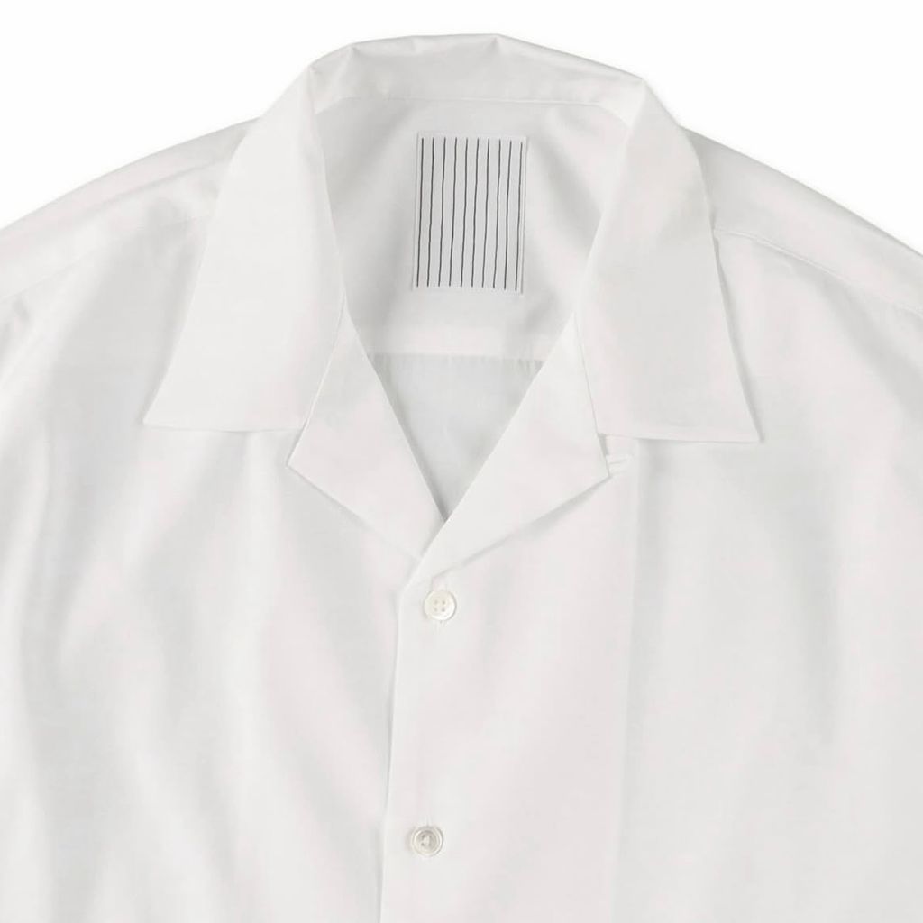 S.F.C P/C OPEN COLLAR SS SHIRT