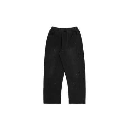 VANDY THE PINK Washed Paint Splatter Sweatpants