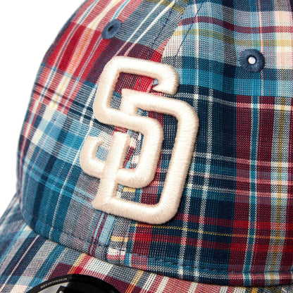 NEW ERA 9TWENTY MLB Patchwork サンディエゴ・パドレス マドラスチERA