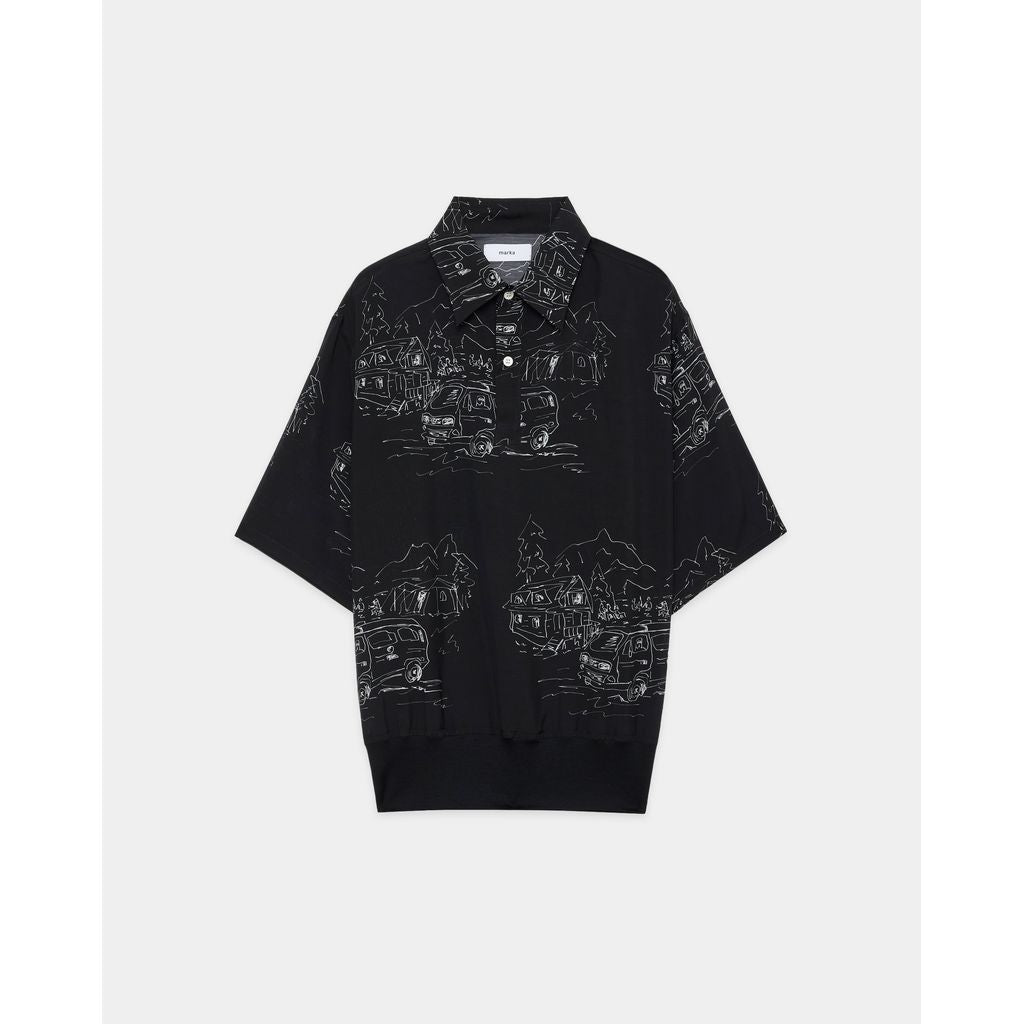 marka Cupro Silk Lawn / Pullover Shirt