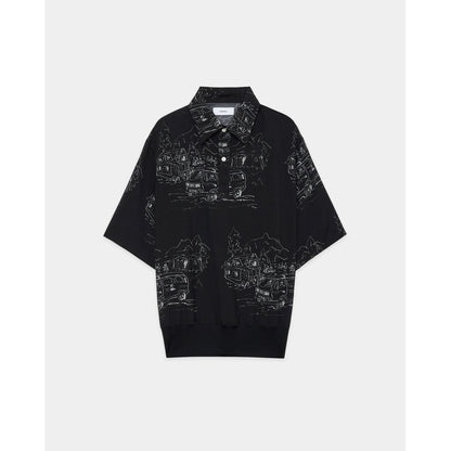 marka Cupro Silk Lawn / Pullover Shirt