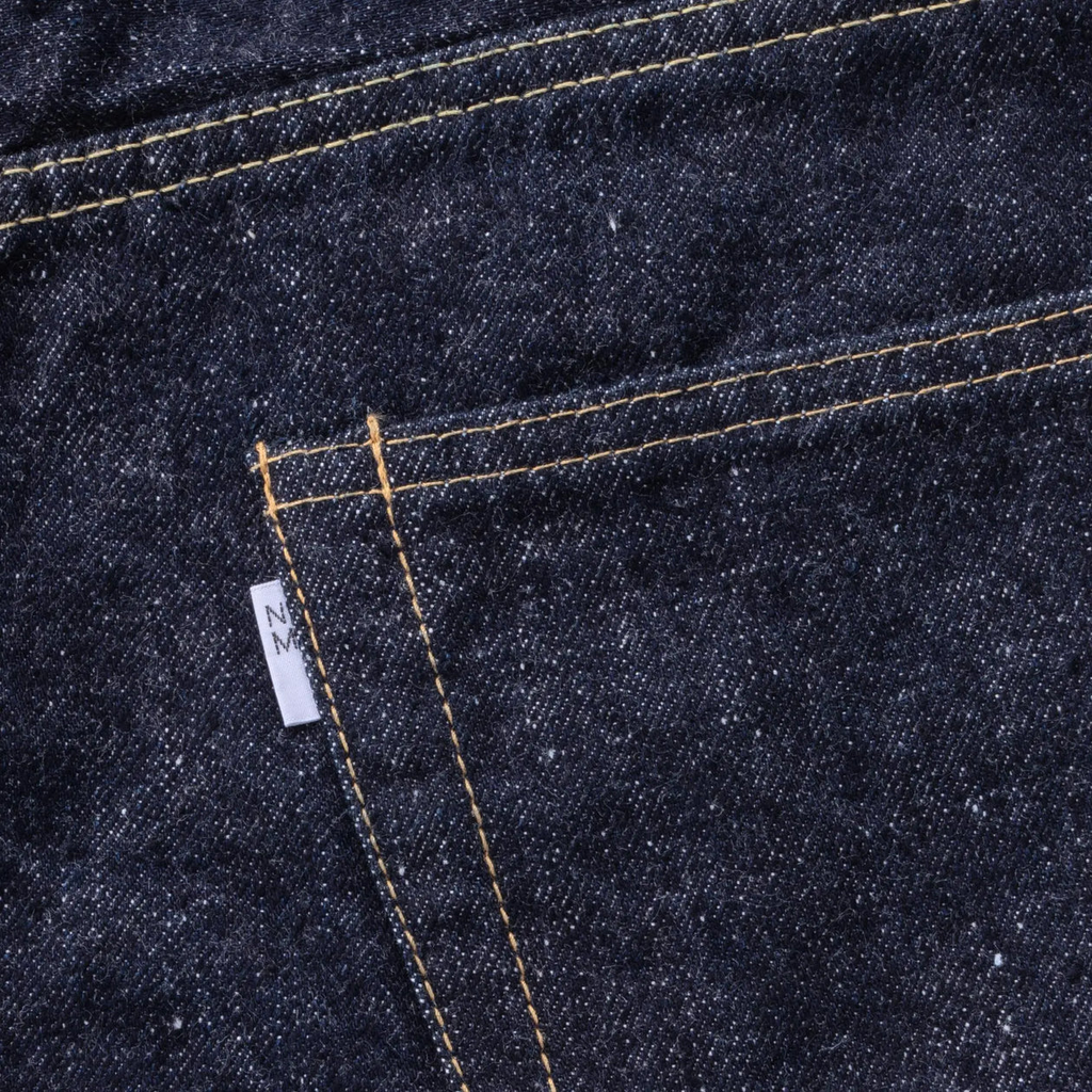 New Manual #017 LV 61's TAPERED JEANS ONE-WASHED