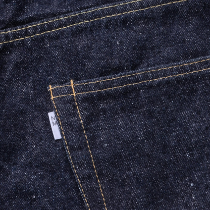 New Manual #017 LV 61's TAPERED JEANS ONE-WASHED