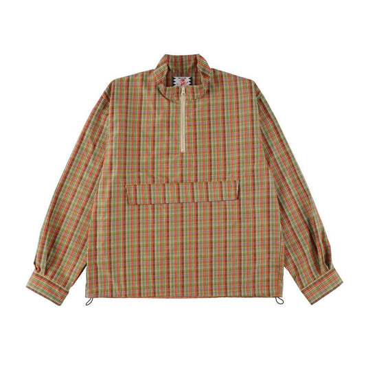 SON OF THE CHEESE Traditional Check Jkt
