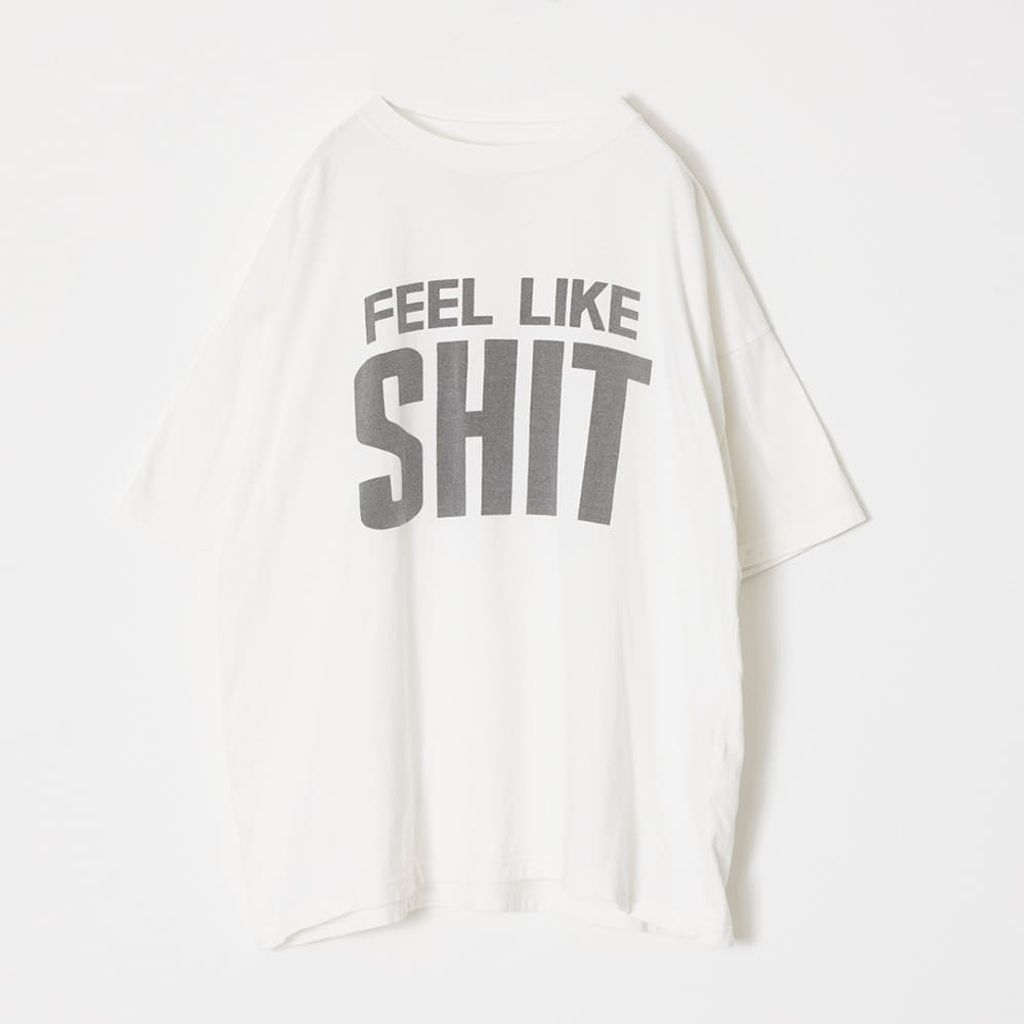 REMI RELIEF  HARD SP加工20/天竺BIGサイズT(SHIT)