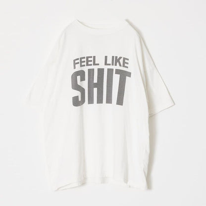 REMI RELIEF  HARD SP加工20/天竺BIGサイズT(SHIT)