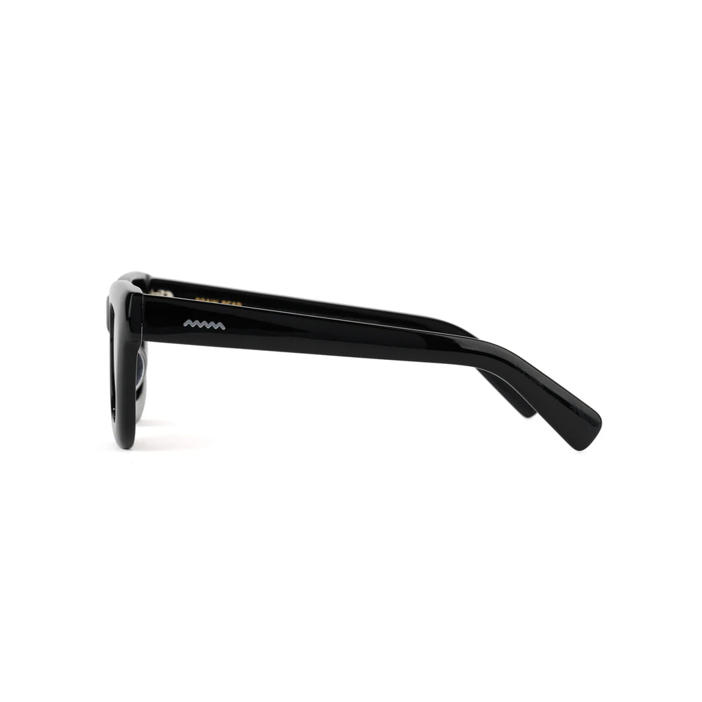 BRAIN DEAD Elia Post Modern Primitive Eye Protection - Black Sparkle