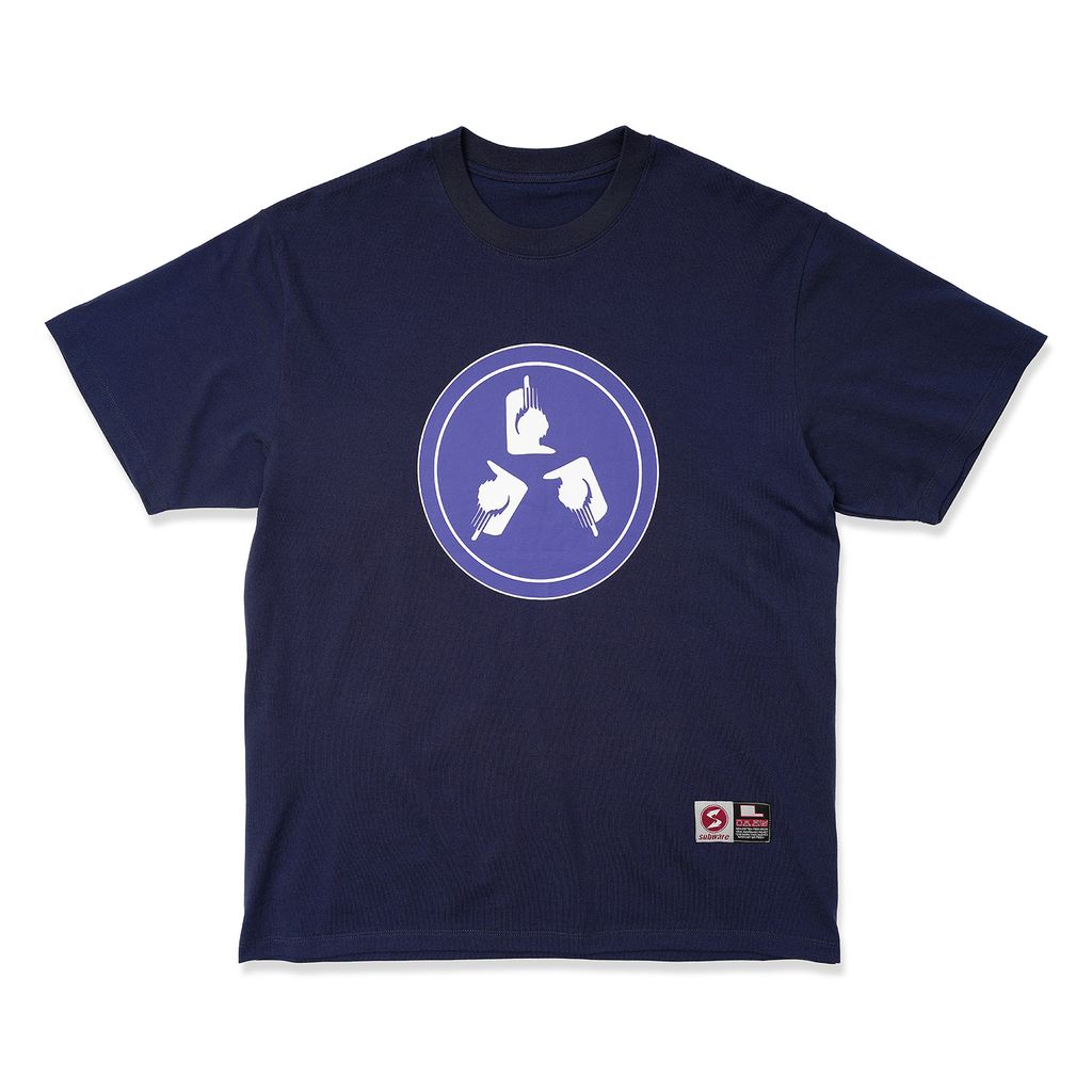 SUBWARE 3 DEADES OF SUBWARE SHORT SLEEVE TEE