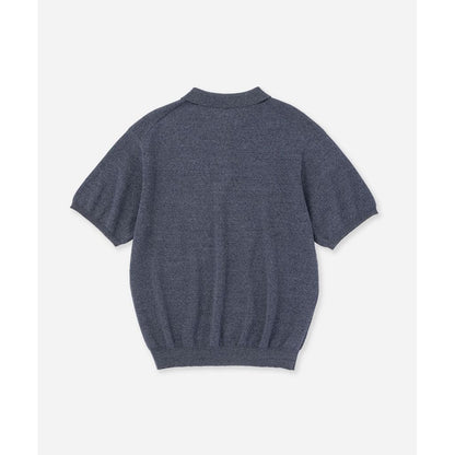SATURDAYS NEW YORK CITY Jahmad Linen Knit Polo BBM26120
