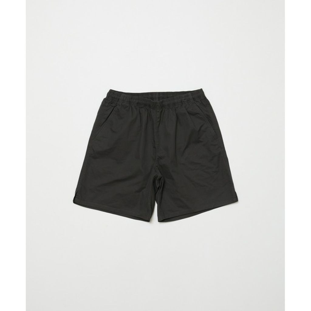 BAL WASHED TWILL WOVEN BELTED SHORT