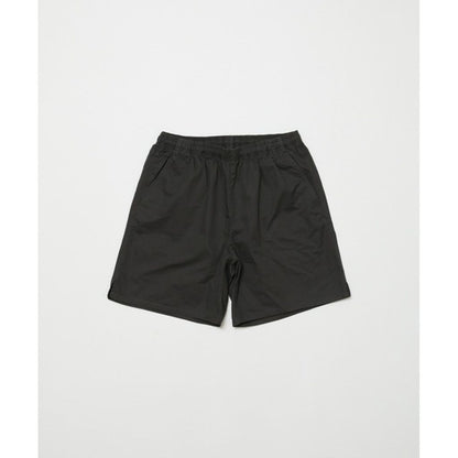 BAL WASHED TWILL WOVEN BELTED SHORT