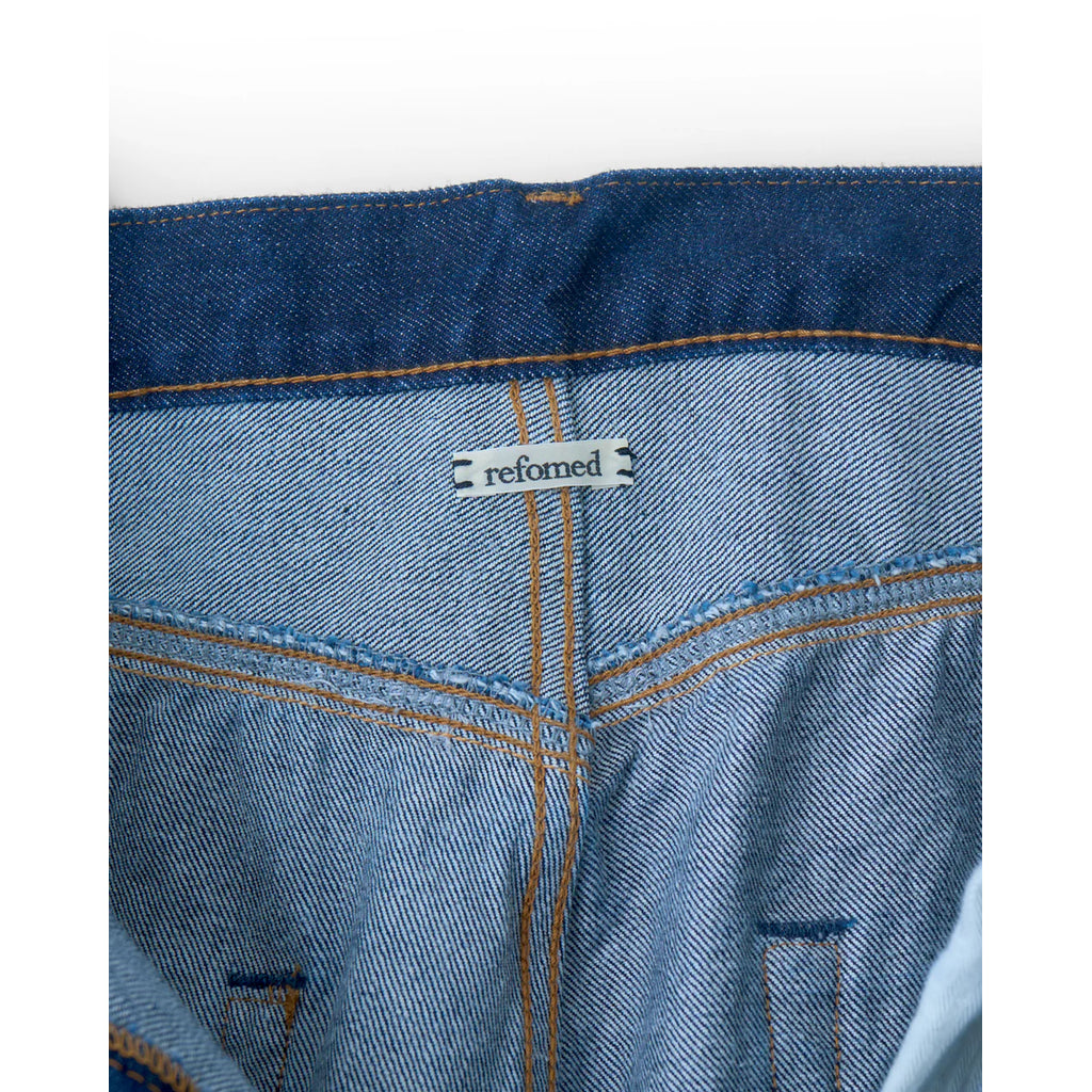 refomed FRESH MAN DENIM WIDE PANTS by EDWIN"OW"