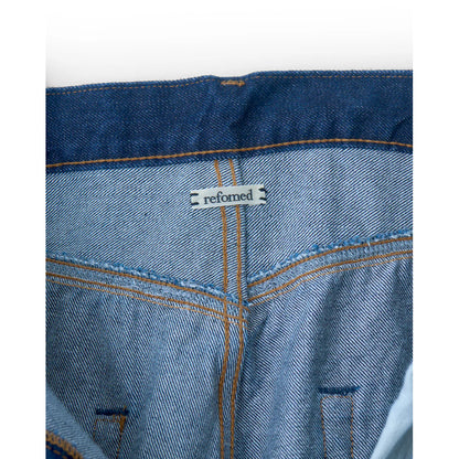 refomed FRESH MAN DENIM WIDE PANTS by EDWIN"OW"