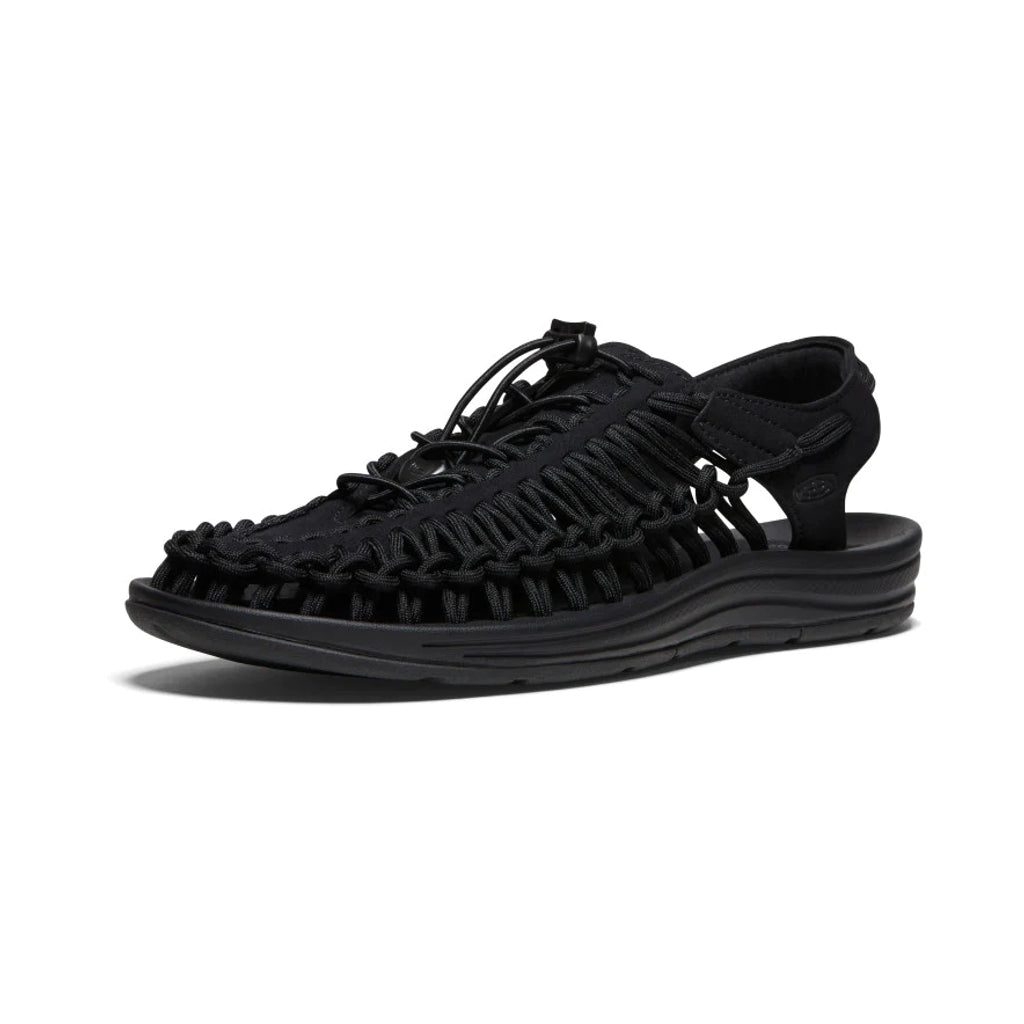 KEEN  メンズ ユニーク  サンダル ユニセックス Black/Black