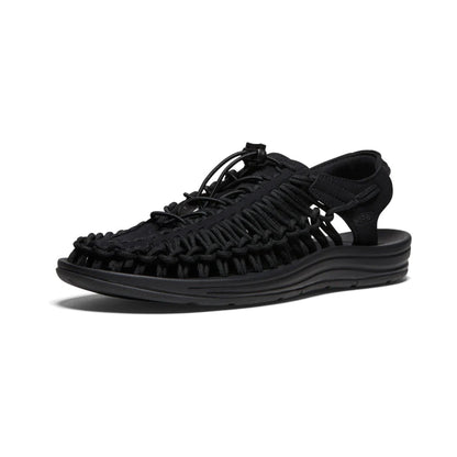 KEEN  メンズ ユニーク  サンダル ユニセックス Black/Black