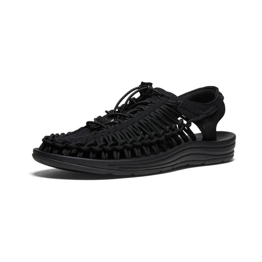 KEEN  メンズ ユニーク  サンダル ユニセックス Black/Black