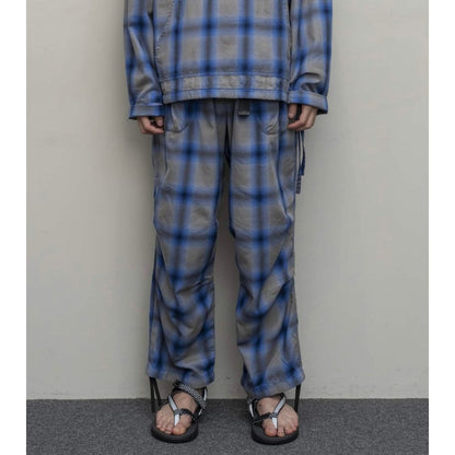 bal PLAID WIDE MOUNTAIN PANT