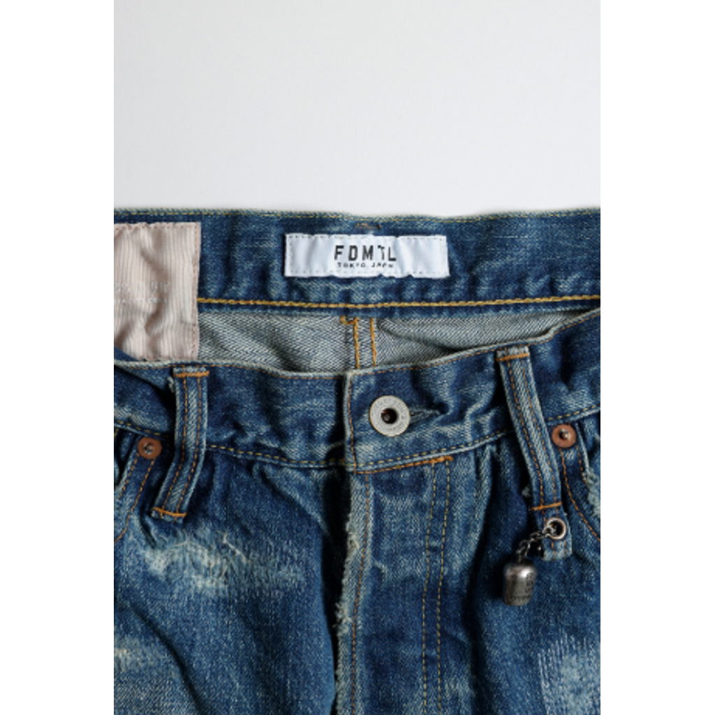 【予約商品】 FDMTL CLASSIC FIT DENIM CS132