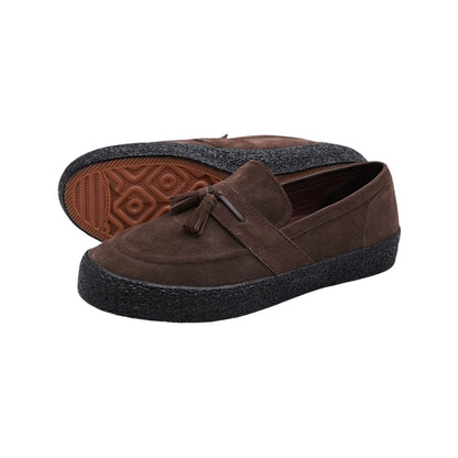 Last Resort AB VM005-Loafer Suede (CHOCOLATE BROWN/ BLACK)