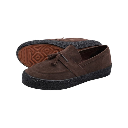 Last Resort AB VM005-Loafer Suede (CHOCOLATE BROWN/ BLACK)