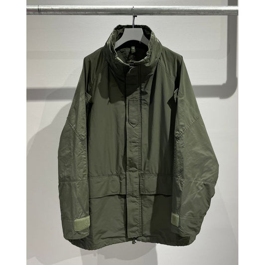 PORTER CLASSIC WEATHER MILITARY JACKET / LINER NYLON ZU CONNECTION