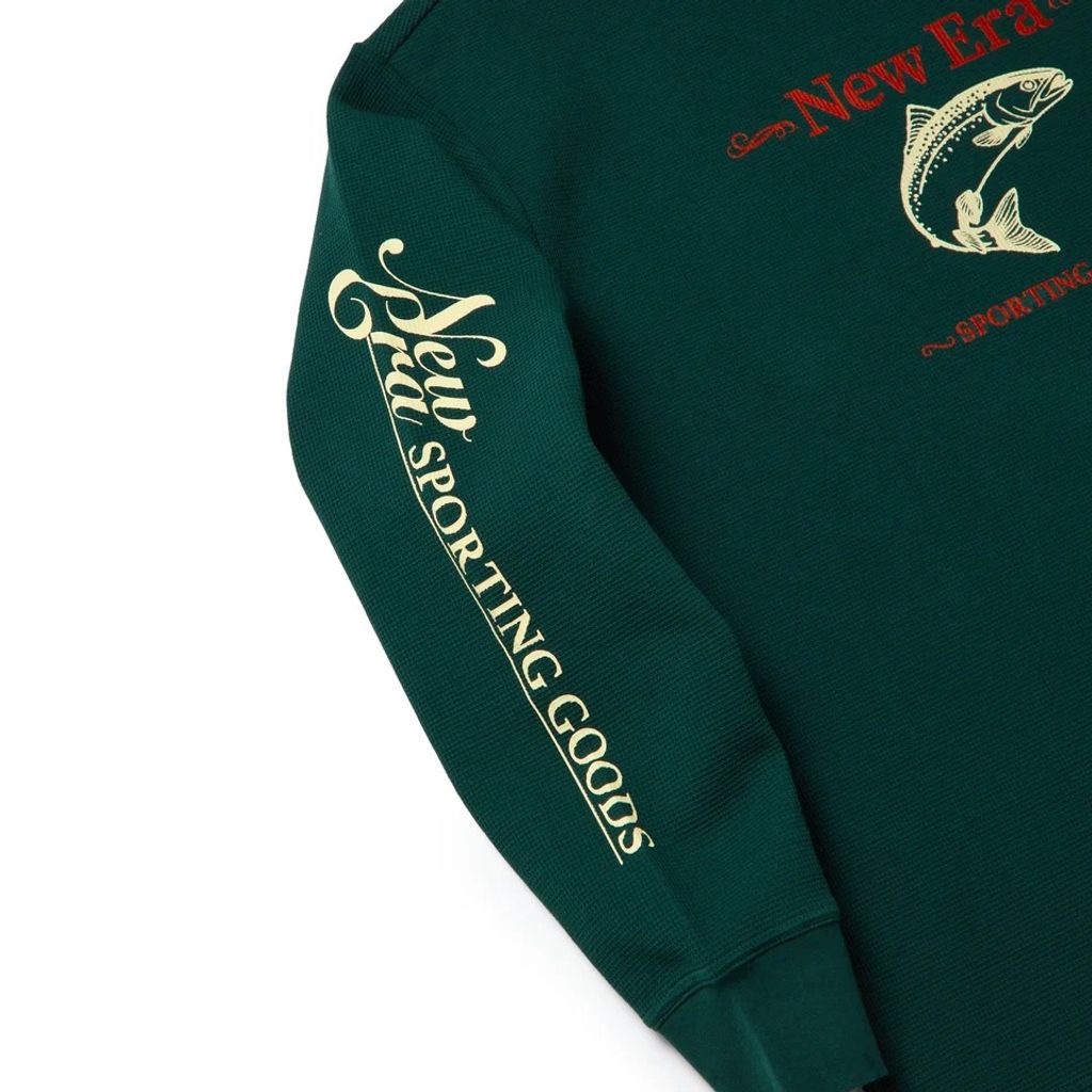 NEW ERA 長袖 ワッフル Tシャツ Direction by Takayuki Ohashi Dog 15171738
