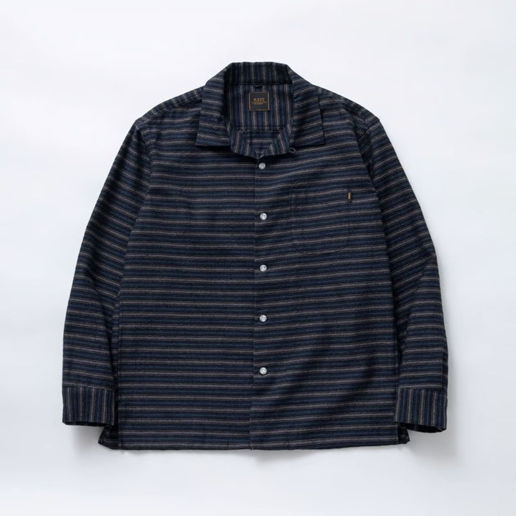 RATS NATIVE BORDER SHIRT