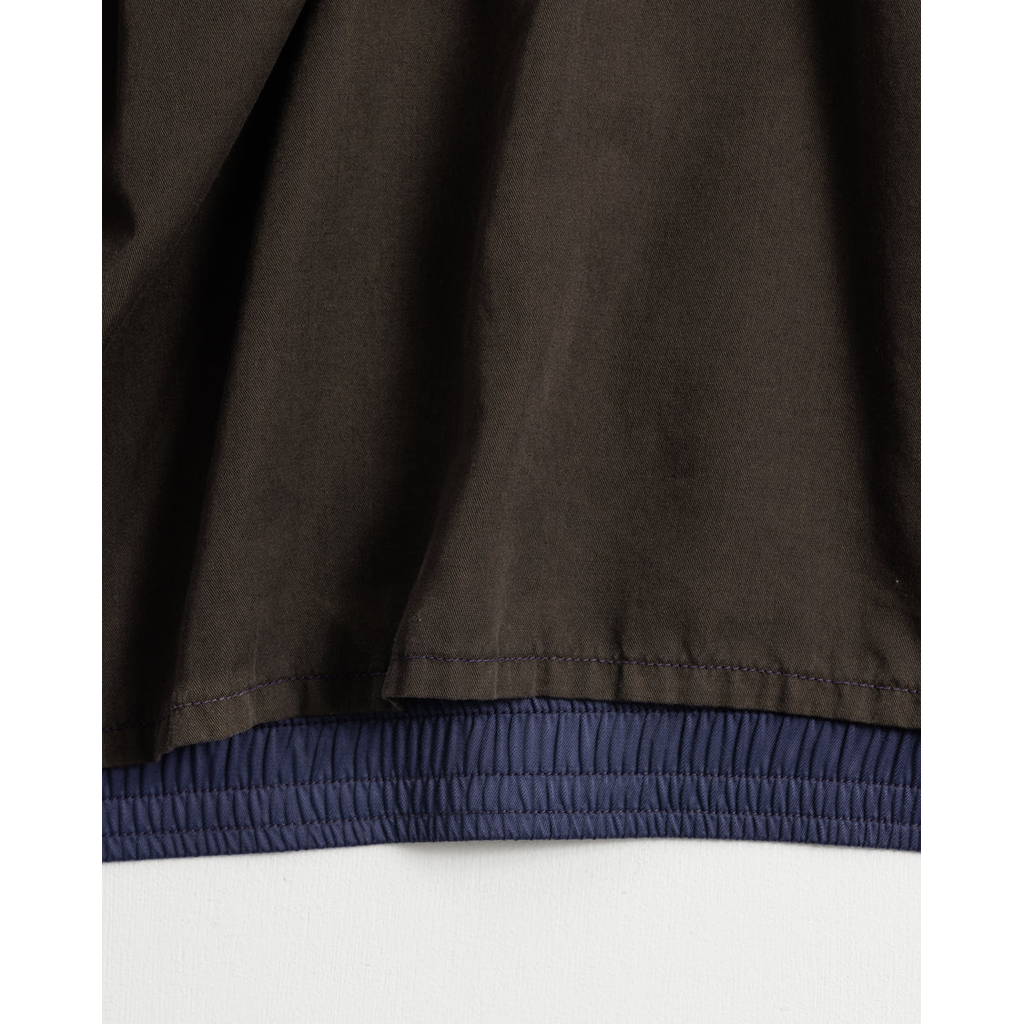 ANACHRONORM RAYON DRIZZLER JACKET NAVY