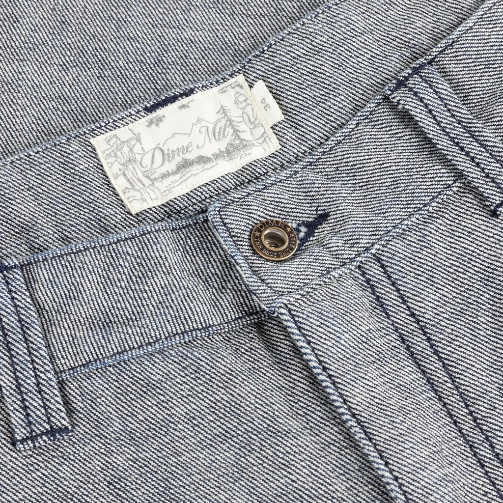Dime Baggy Denim Pants