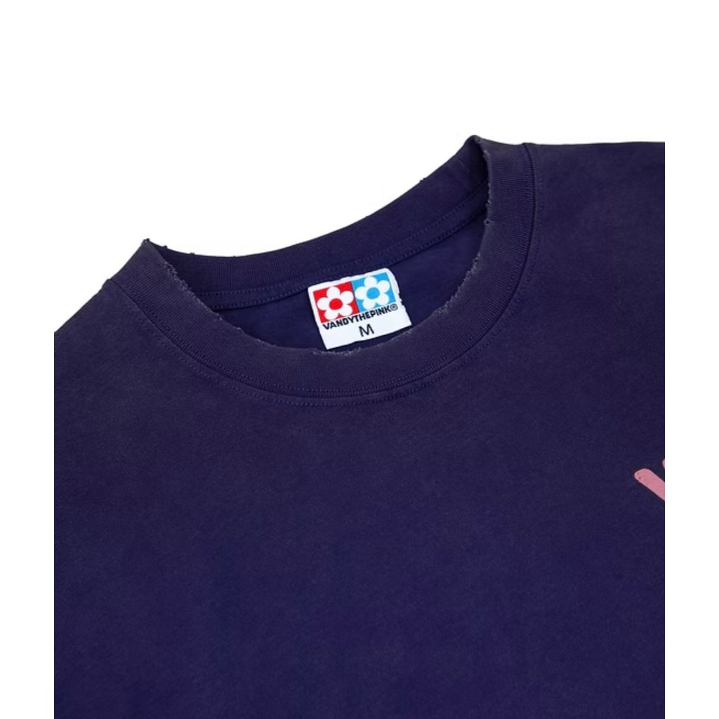 VANDY THE PINK Painter Flower Tee