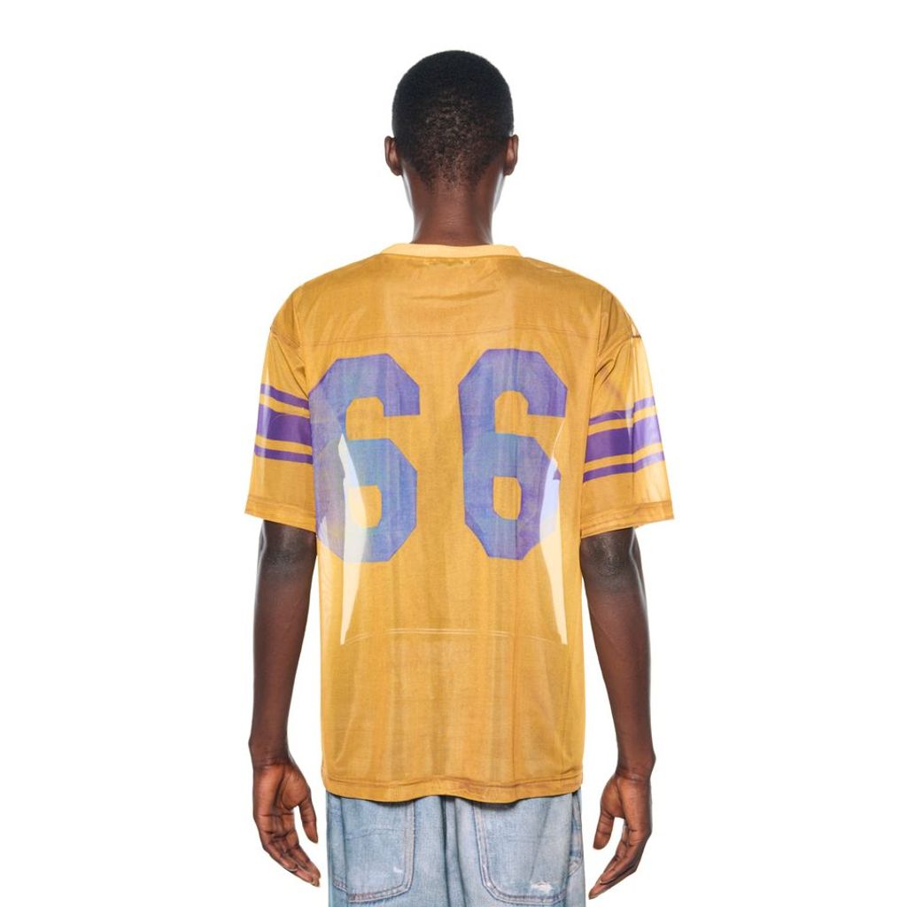 TOLQ  Skeleton Football T-Shirt