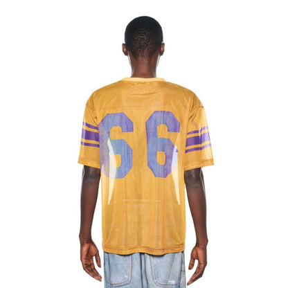 TOLQ  Skeleton Football T-Shirt