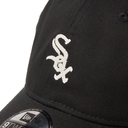 NEW ERA 9TWENTY MLB Chain Stitch シカゴ・ホワイトソックス ブラック
