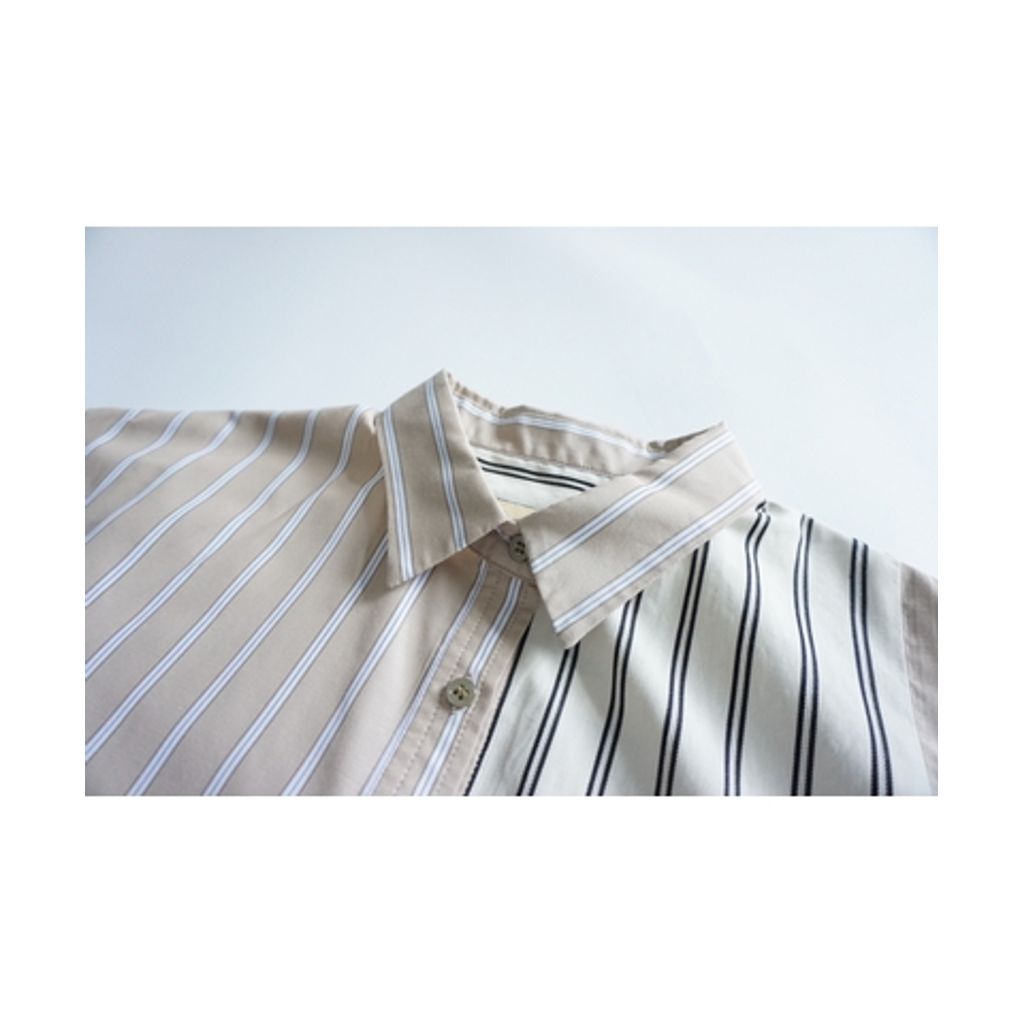 THOMAS MAGPIE P/Ten Stripe shirt