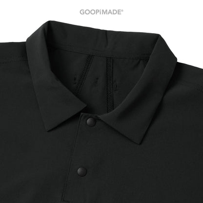 GOOPiMADE P/O - Extremely Light Polo Shirt
