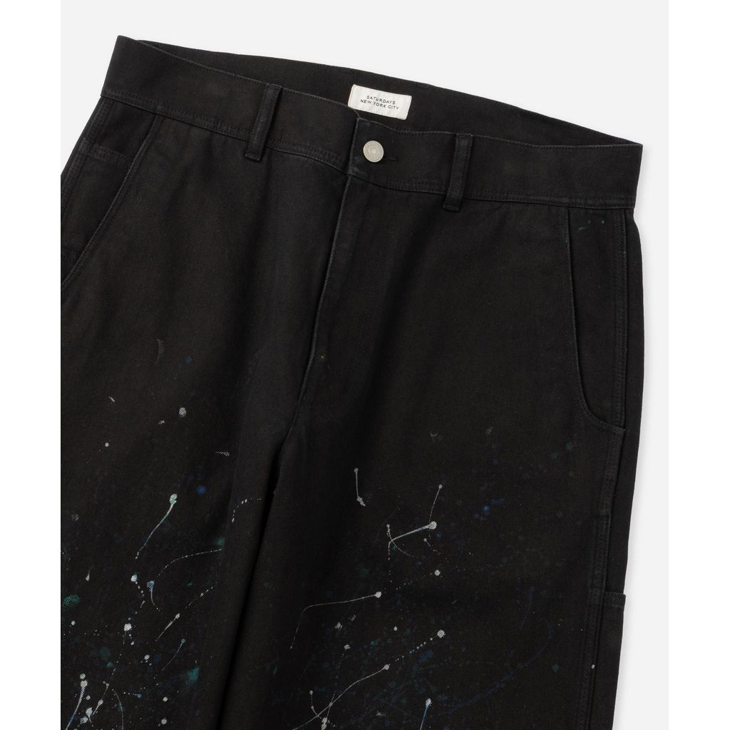 SATURDAYS NEW YORK CITY  Morris Wide Leg Painter Pant