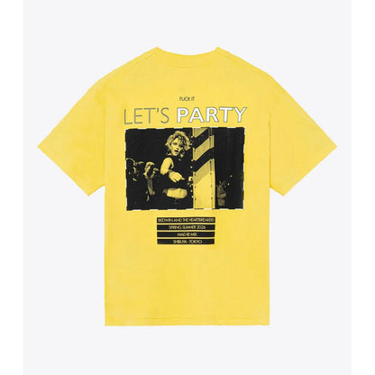 BEDWIN & THE HEARTBREAKERS S/S PRINTED TEE "Lets Party"