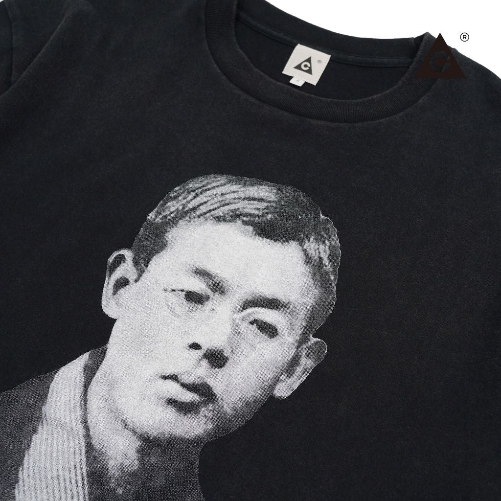 TMC 瀧廉太郎 Tee / Fade Black