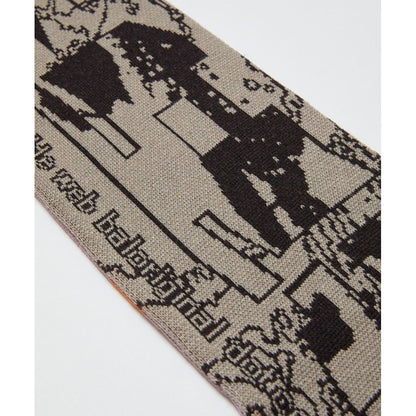 BAL JACQUARD KNIT SOCCER SCARF